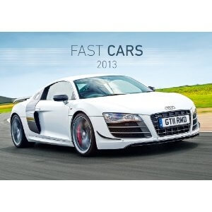 Fast Cars, Image Calendar 2013的图片
