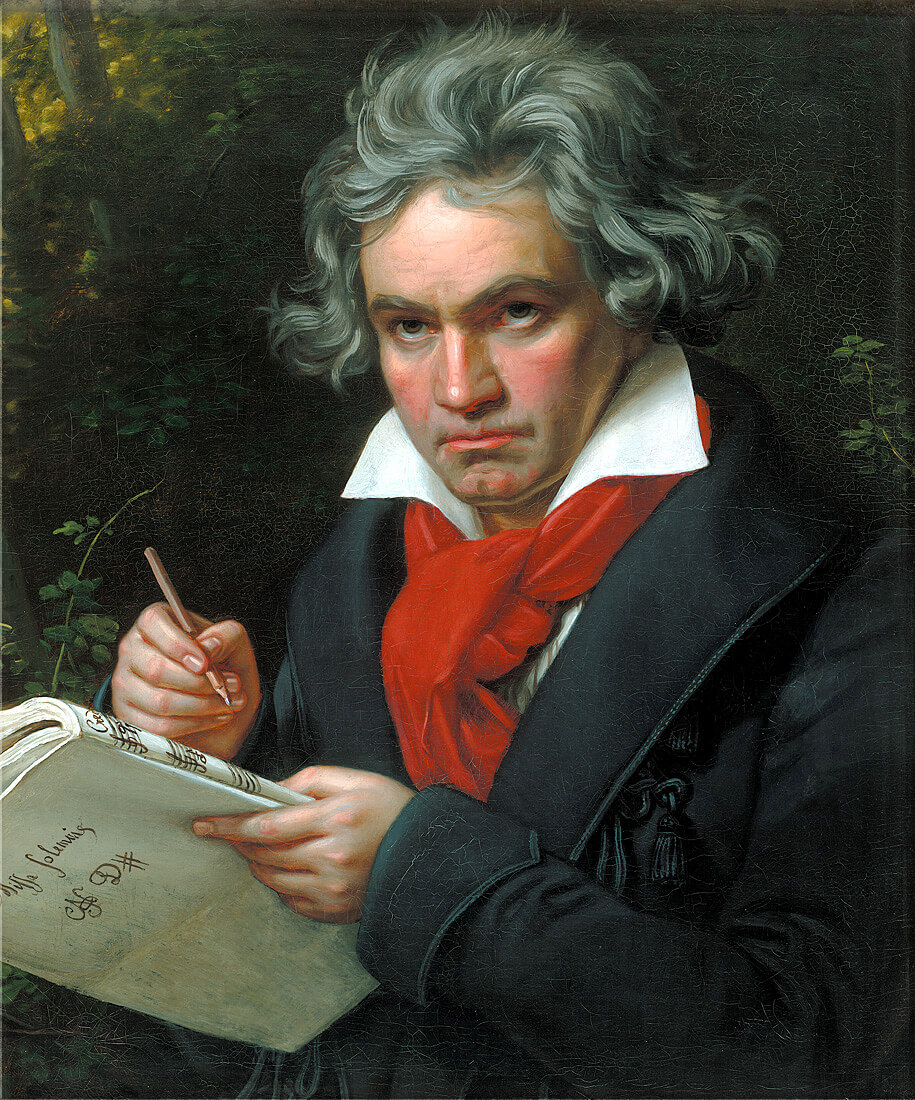 Ludwig van Beethoven: For Elise的图片
