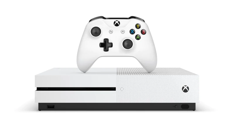 Xbox One S 500 GB Konsole的图片
