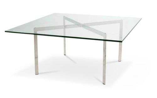 Ludwig Mies van der Rohe table Barcelona (1930)的图片
