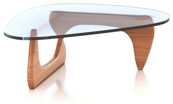 Isamu Noguchi couch table, Coffee Table (1945)的图片
