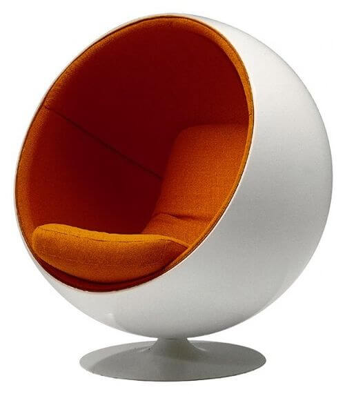 Eero Aarnio Ball Chair (1966)的图片
