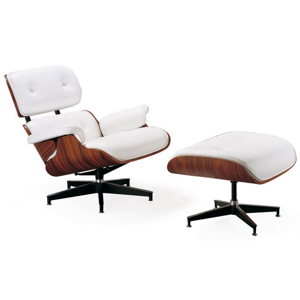 Charles Eames Lounge Chair (1956)的图片
