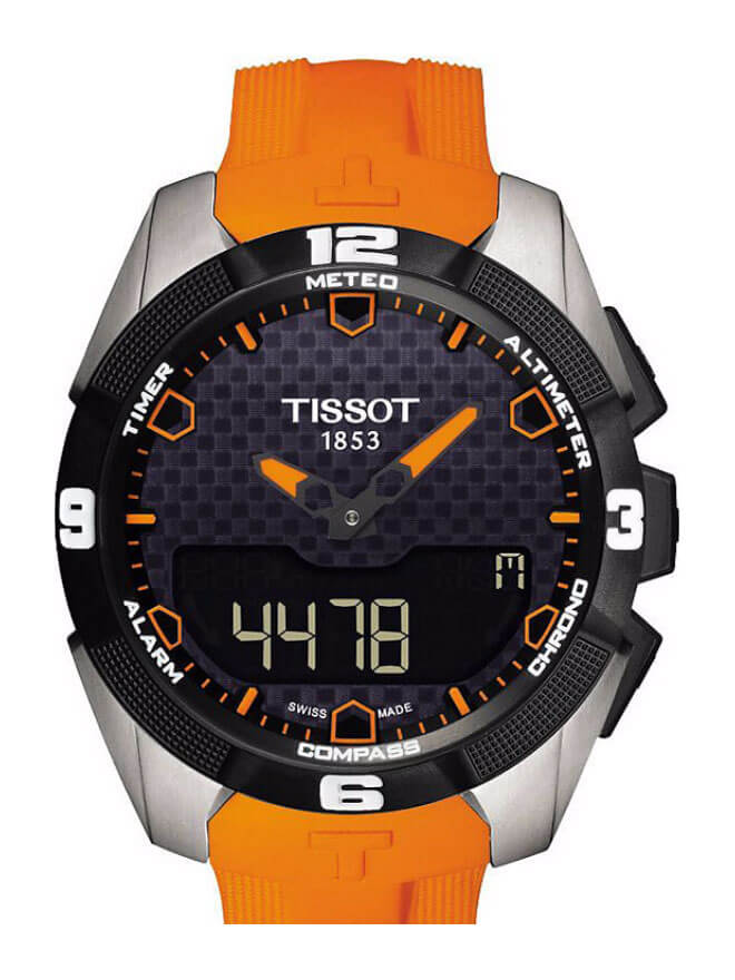 Tissot T-Touch Expert Solar 美中古 稼動品 保証残有 Tissot T-Touch Expert Solar 美中古 稼動品 保証残有 Tissot T